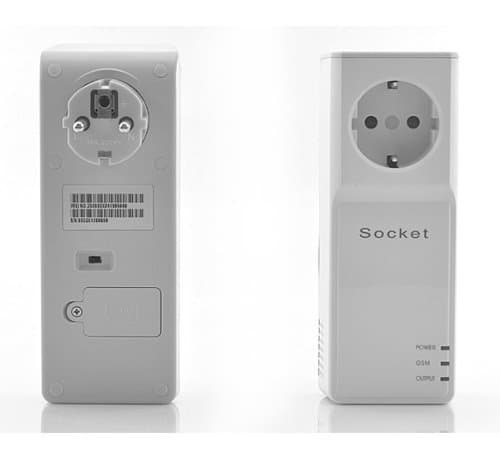 DracoTek PGSM1 GSM Remote Control Socket - White