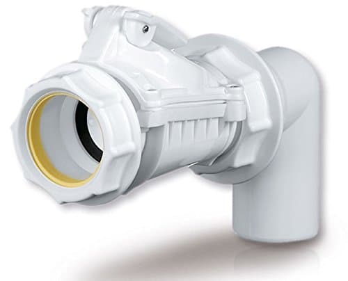 Elbow Wall Mounted Anti Flood 50mm Backwater Check Valve Backflow Prevention