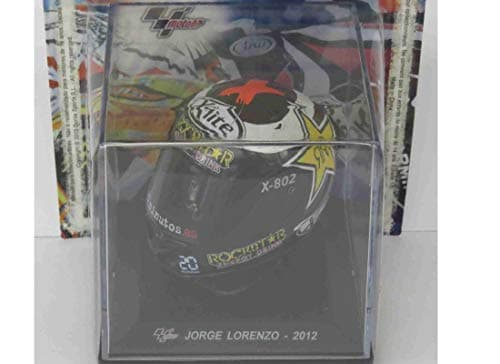 Jorge Lorenzo (World Champion MotoGP 2012) Replica Helmet [1:5 Scale]