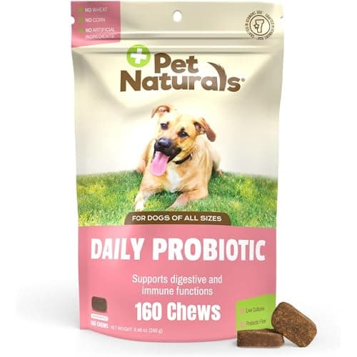 Pet Naturals of Vermont - Daily Probiotic for Dogs 160 Chew(S)