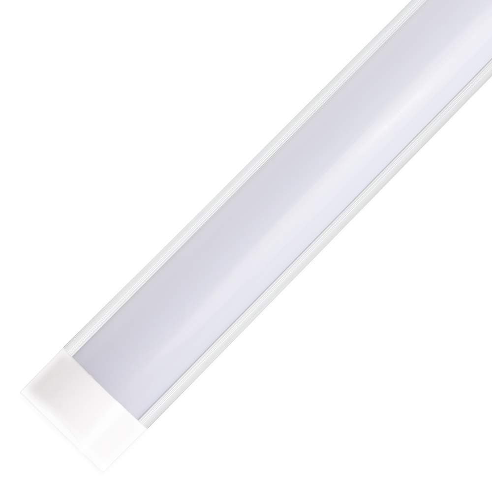 3FT LED Tube Light, 30W Integrated Batten Lights, 2250 Lumens, 6500meK Daylight, Fluorescent Fixture Replacent for Room, Warehouse, Office, Market - 1 Pack