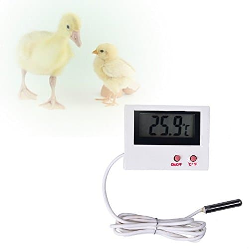 Mini Digital Incubator Thermometer Fertile Egg Poultry Chicks Duck Brooder