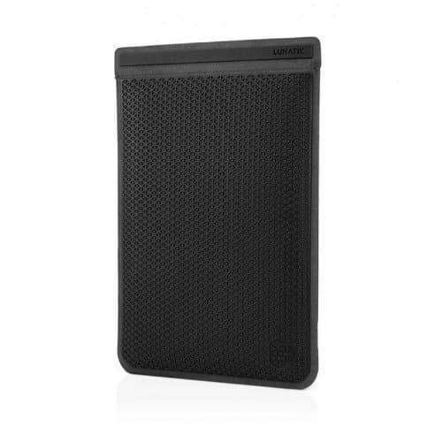 LunaTik, Flak Jacket for iPad Mini, Black/Charcoal (FJMN-001)