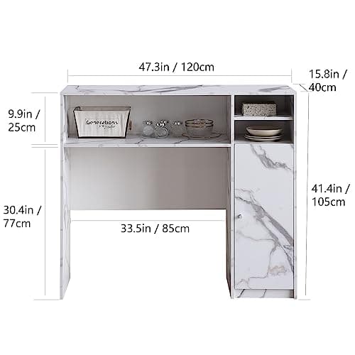 FUNROLUX Sideboard Buffet Cabinet