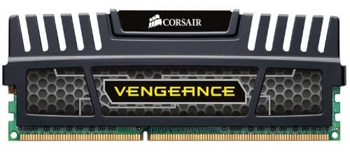 Corsair CMZ4GX3M1A1600C9 Vengeance 4GB Single Module DDR3 Memory Kit