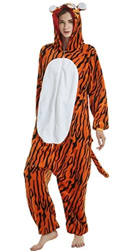 Unisex Adult Animal Cosplay Costume Pajama Onesie Jumpsuit