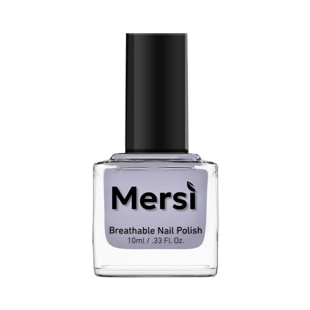 Mersi Cosmetics Breathable Halal Nail Polish Vegan Cruelty-Free (Northern Lights)