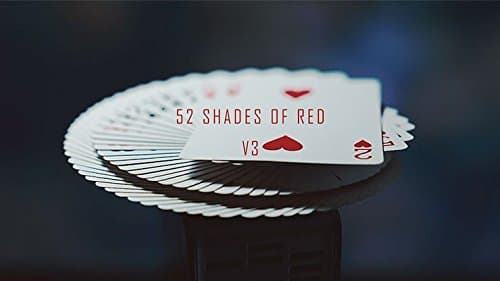52 Shades of Red (Gimmicks included) Version 3 by Shin Lim | Trick | Card Magic | Stage | Parlor Performer