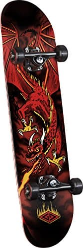 Powell Golden Dragon Complete Skateboard - Flying Dragon (7.625" x 31.625")