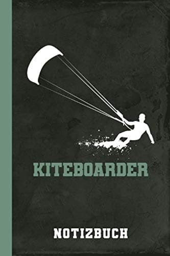 Notizbuch Kiteboarding: Kite Surfen Kiteboarden (Kitesurfen Geschenke)