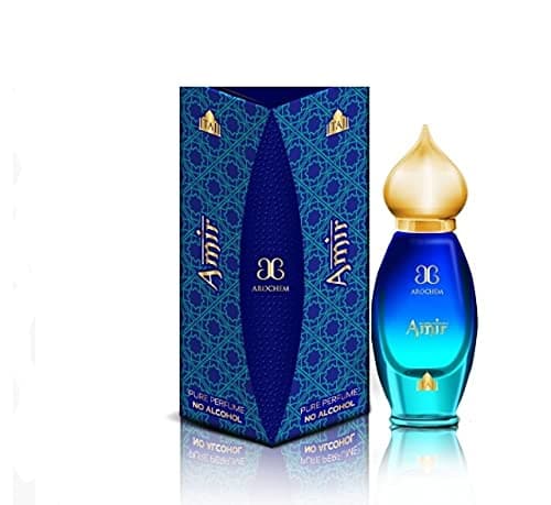 Amir Long Lasting Pocket Perfume Herbal Ittar Alcohol Free Attar Heart touching Fragrance 9ml Scent