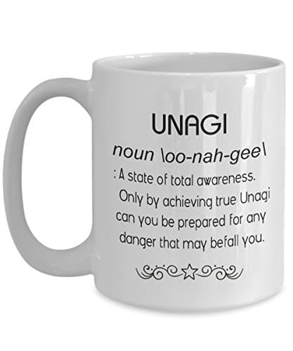 Unagi Definition - Friends Tv Show Merchandise Joey Rachel Chandler Ross Monica Phoebe lobster unagi - Gift for Friends Fan - Coffee Mug, Tea, Cup, Fu