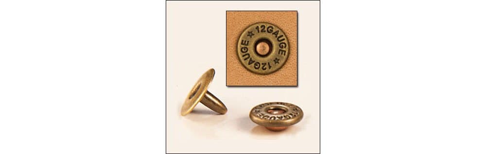 Tandy Leather Shotgun Shell Rivets 30/pk 1388-01