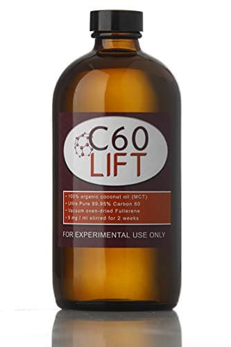 C60 Lift Purple Coconut Oil (MCT) 480ml 16oz