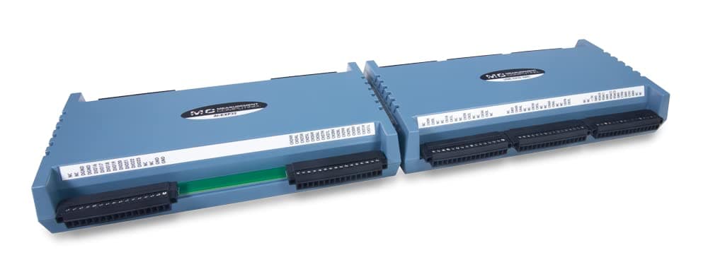 MCC USB-2416-4AO: Expandable Thermocouple and Voltage Measurement USB DAQ Device (MCC USB-2416-4AO and AI-EXP32 Expansion Module)