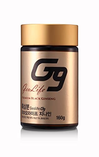 Geolife G9 Korean Black Jinseng Powder (160g)