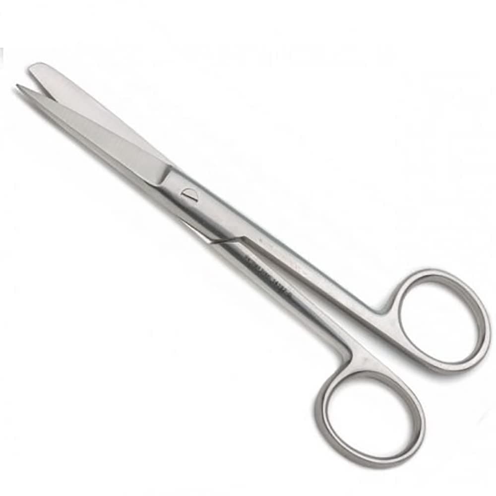 MJW Dressing Scissor, Silver, Stainless Steel, 15.5 cm, Professional Medical Scissors and Shears
