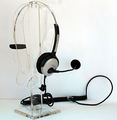 Corded Telephone Headset for ESI ESI-48-Key IP and 48-Key Digital Feature Phone