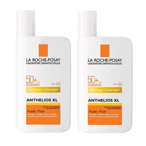 Laroche Pose ANTHELIOS Anterios XL Fruid, 1.7 fl oz (50 ml) x 2 Piece Set SPF 50+/PA++++