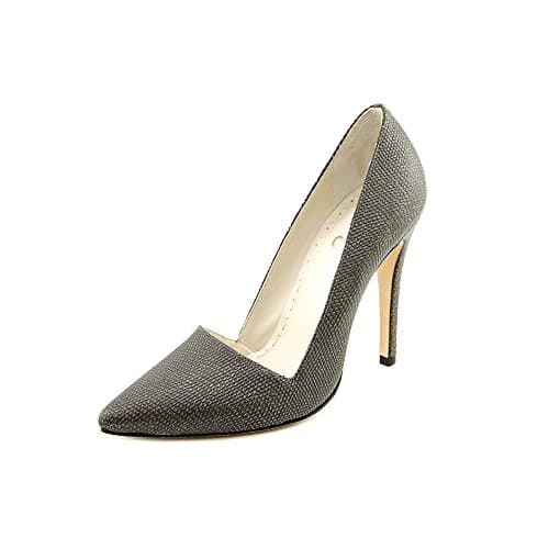 Alice + Olivia Women's Dina, Storm Leather, 38.5 (US Women's 8.5) M