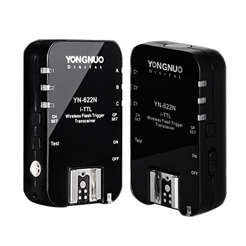 YONGNUO YN-622N Wireless TTL Flash Trigger for Nikon with NAMVO Diffuser