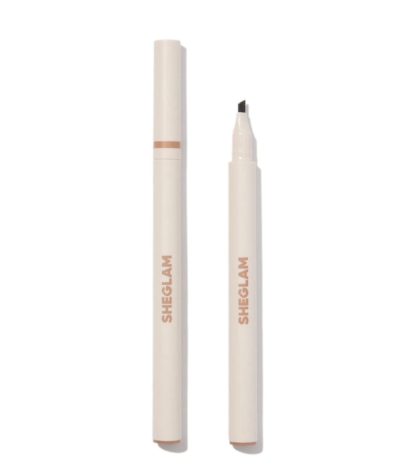 SHEGLAM Feather Better Liquid Eyebrow Pencil - Blonde | Matte Finish, Long-Wearing Waterproof Cruelty-Free Liquid Eyebrow