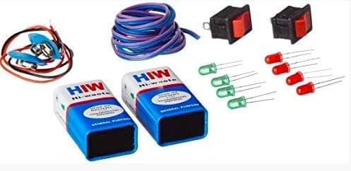 SP Electron One for All Working Model On Science 05 Simple Circuit Projects for DIY Students