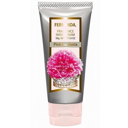FERNANDA FRAGRANCE HAND CREAM PINK EUPHORIA