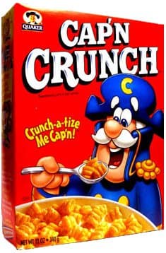 Cap'n Crunch - 340g