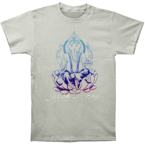 Men's Gnesh Slim Fit T-shirt Small Grey