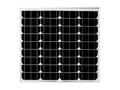 Ecowatt Solar Panel 50W 12V Monocrystalline Photovoltaic