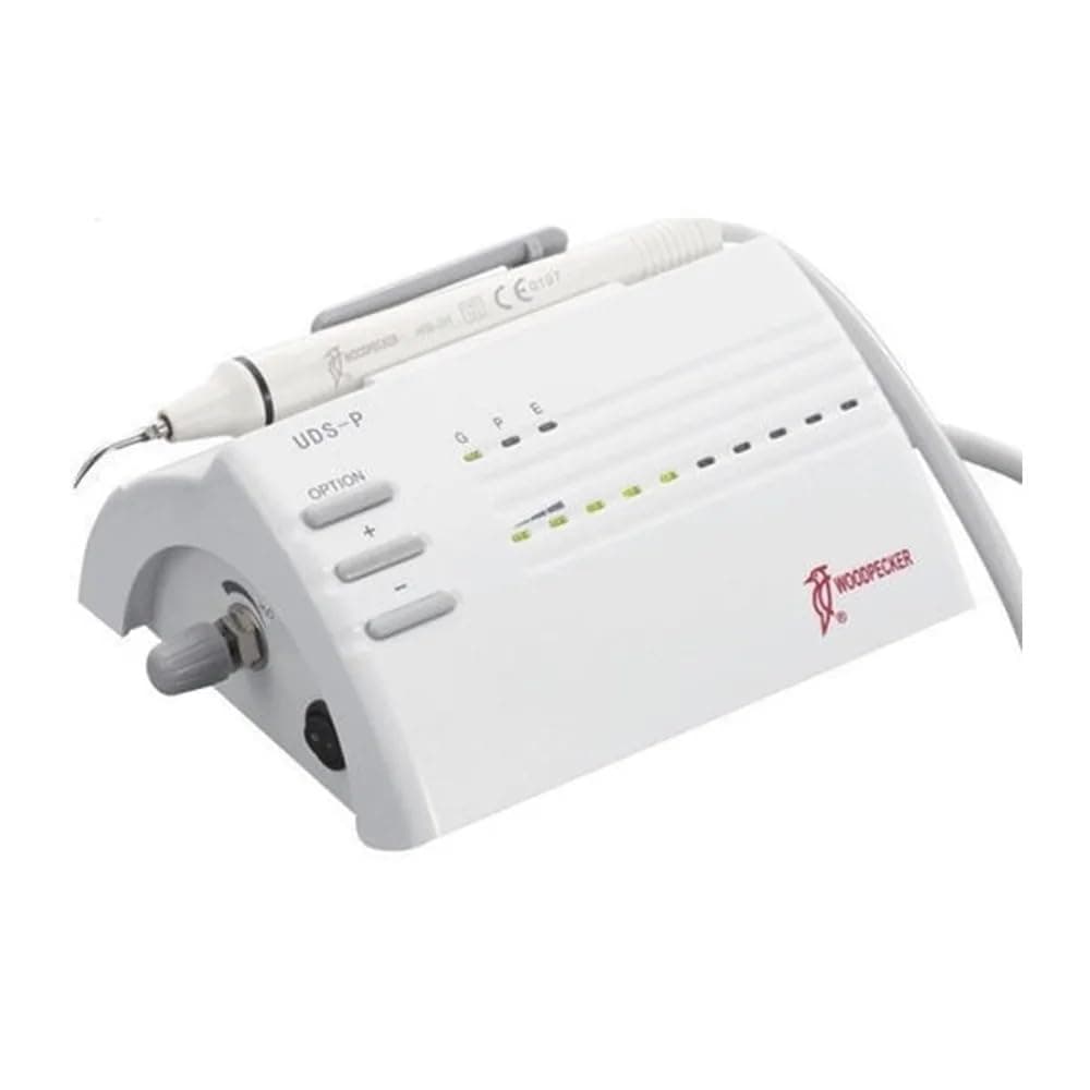 Woodpecker UDS P Dental Ultrasonic Piezo Scaler | 5 year warranty | Scaling, Perio & Endo| (With 5 periodontal Tips and 1 Endodontic Tip)