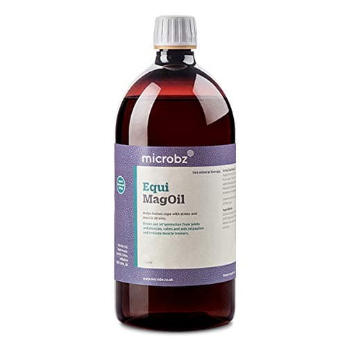 Microbz Horse MagOil - Pure and Natural Magnesium Oil Supplement