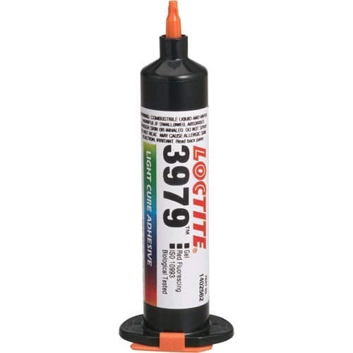 LoctiteIDH 1402562 3979™ Light Cure Adhesive 25 mil Syringe