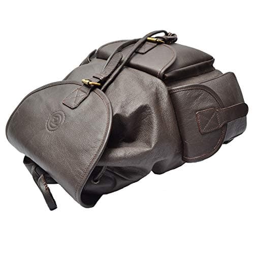 Ceder Leather Backpack