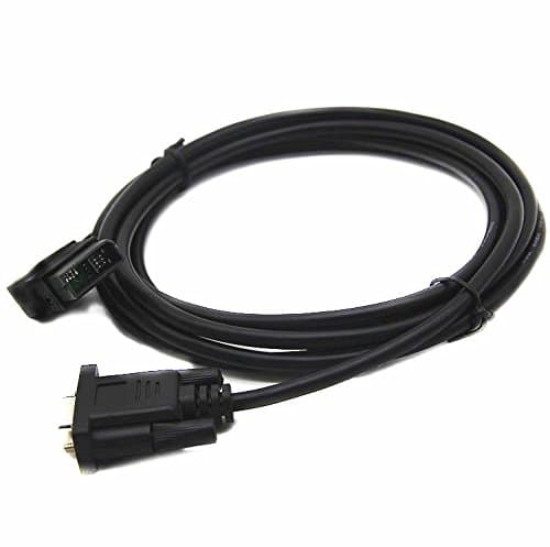 EZSync PLC Programming Cable for Siemens Logo!, DB9 Interface, 6ED1057-1AA01-0BA0 Replacement, EZSync500B