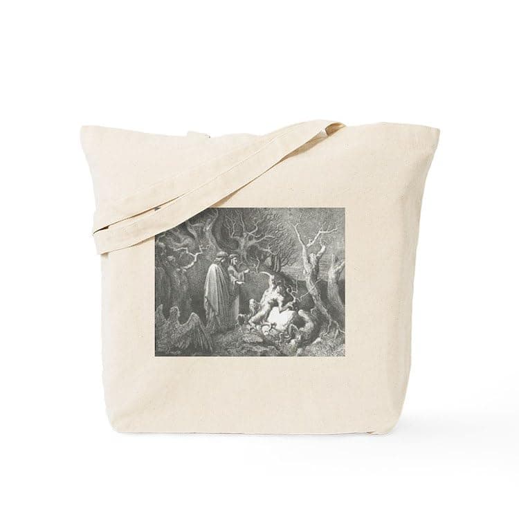 CafePress Canto 13 Humantrees Tote Bag Canvas Tote