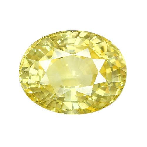 Rare-GEMS Earth Mines & Superb 7.00 Carat Yellow Sapphire Gemstone Pukhraj Original Certified