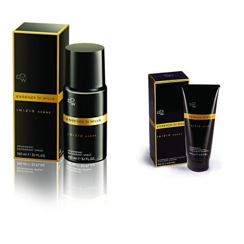 Essenza Di Wills Inizio Homme Layering Pack (Deo + HBS + Bathing Bar)