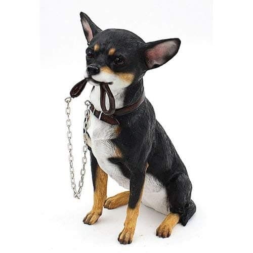 Lesser & PaveySitting Walkies Black Chihuahua, h19cm