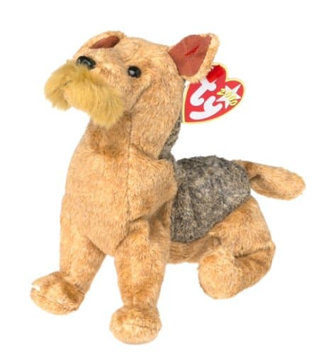 Whiskers the Dog - TY Beanie Baby