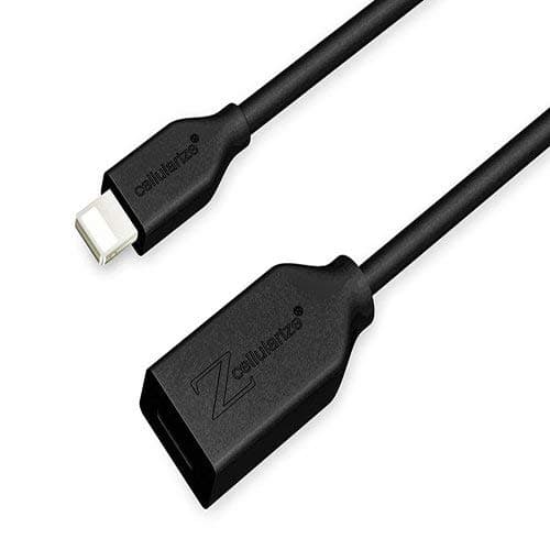 Extension Cable (Black, 10FT/3M) Male to Female Audio, Data, Photo, Charger Dock Extender Compatible with Phone/Pad 11 Pro, X, XS, XS Max, XR, 8, 7 Plus (1FT-13FT Available)