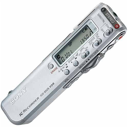 ICD-SX25 Digital Voice Recorder