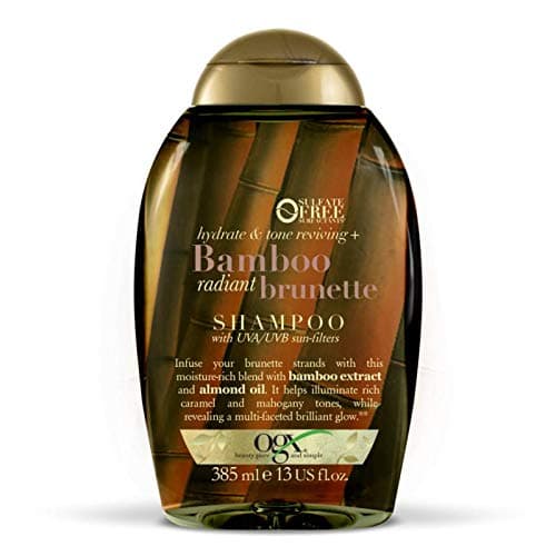 Hydrate & Tone Reviving + Bamboo Radiant Brunette Shampoo, 385 ml