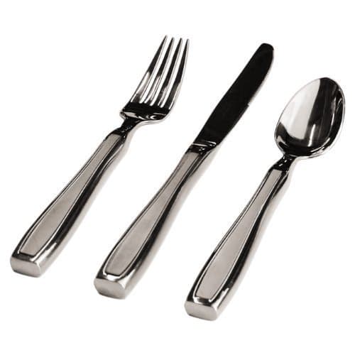 Kinsman Weighted Knife, Fork, Teaspoon, Set of 3