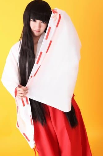 About 160-165 Cosplay Costume Size M costume classic! Inuyasha! Miko [empty edge Corps] (japan import)