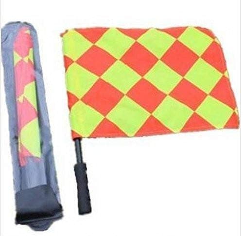 GokuStore Football Basketball Sports Referee Flags Referee Equipment