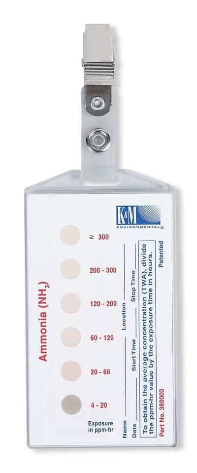 401966-10 Badge clips for Gas Monitoring Badges, Pack of 10