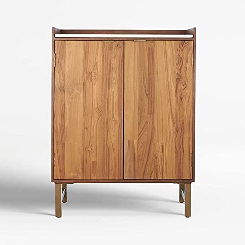 Modern Bonnat Cantina Bar Cabinet with 2 Doors Handicraft (Made to Order)