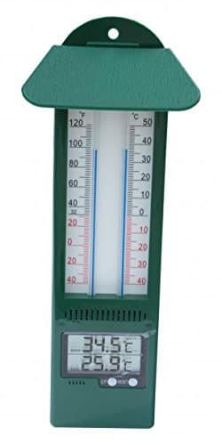 Greenhouse People Digital Max/Min thermometer Green